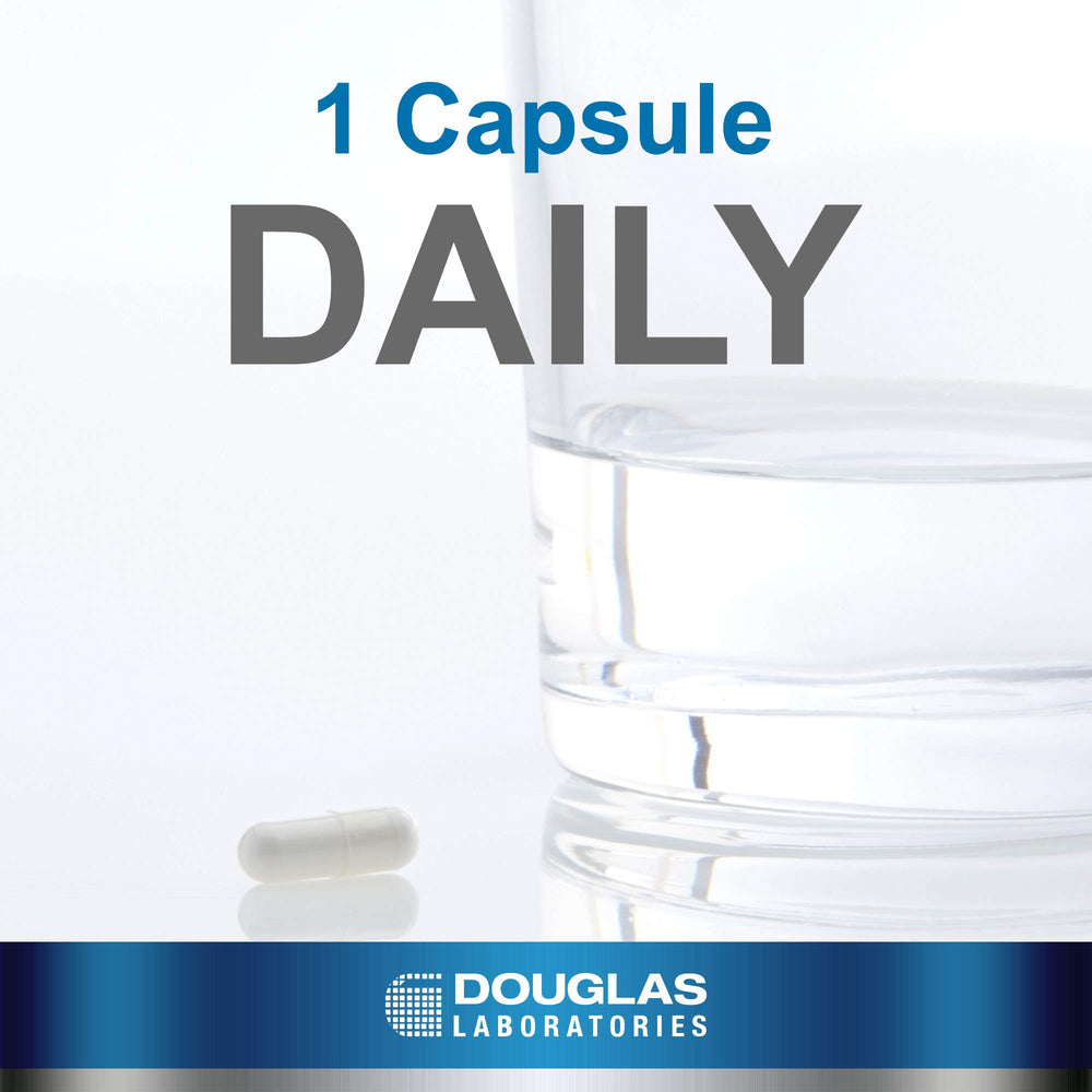 60 capsules bottle cap and label close-up