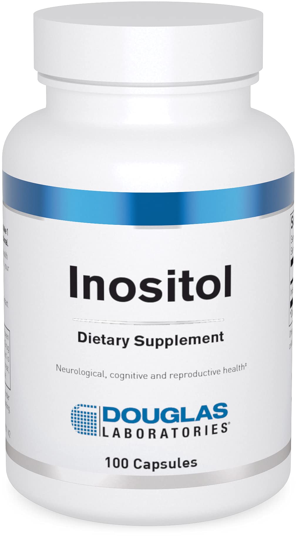 Douglas Laboratories Inositol 650 mg label