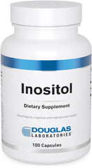 Douglas Laboratories Inositol 650 mg label