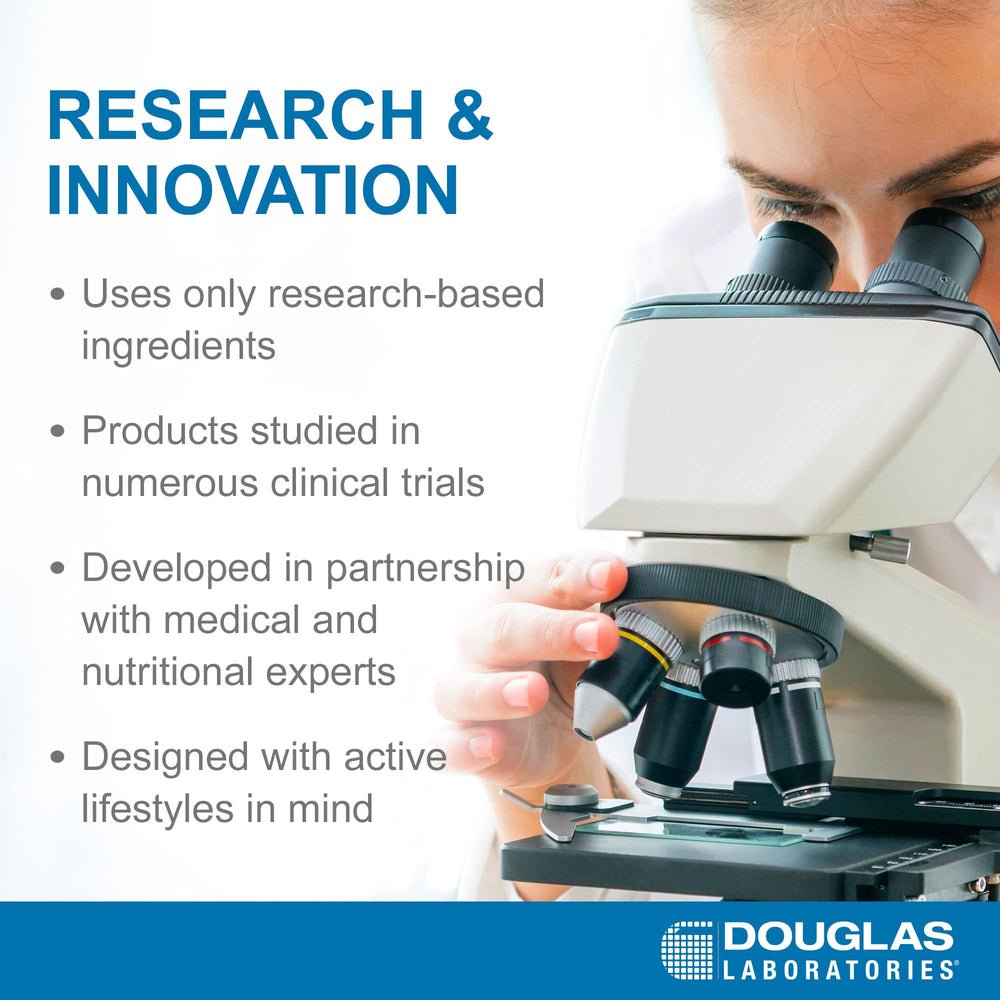 Douglas Laboratories heritage: trusted for 65 years