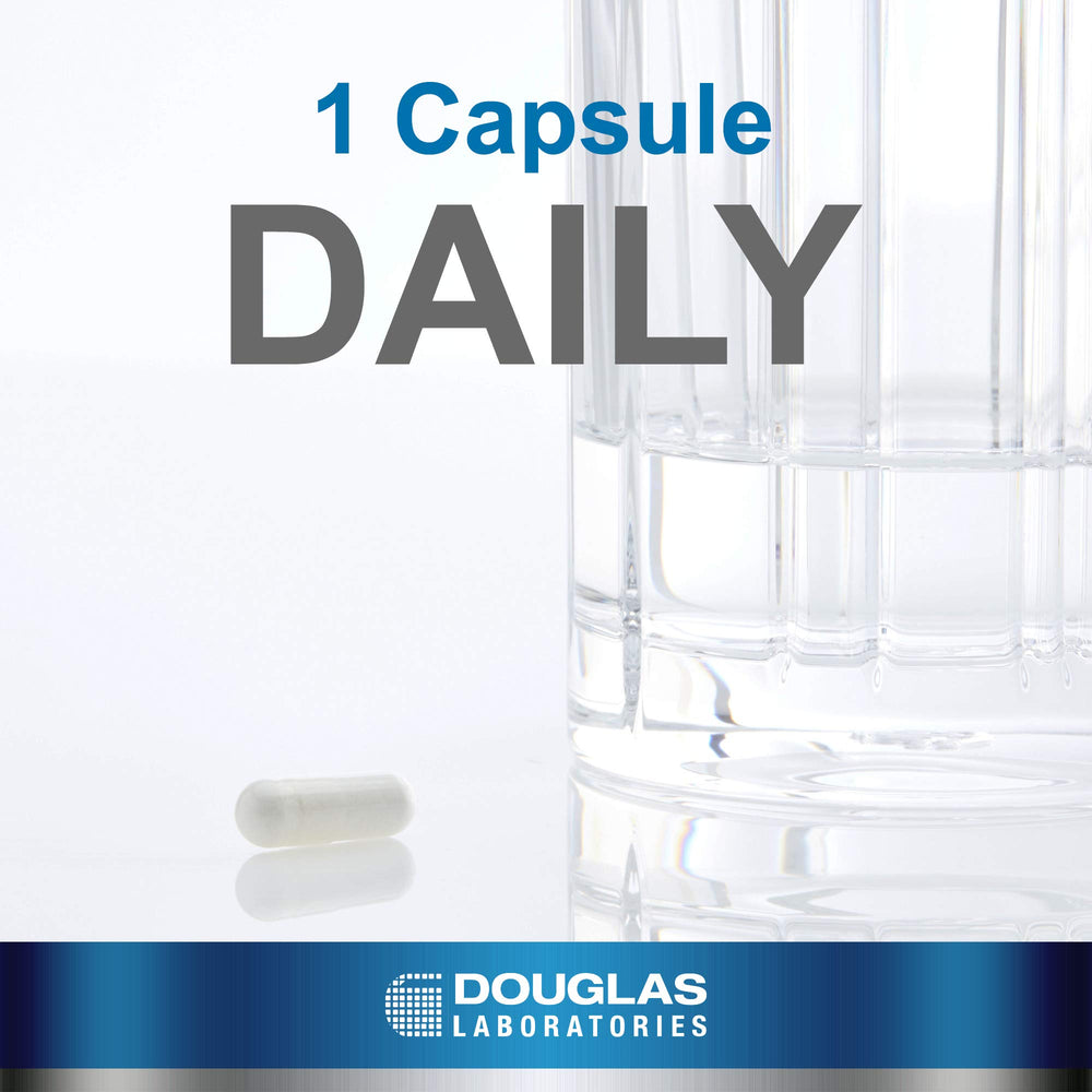 Front of L-Serine supplement bottle with label