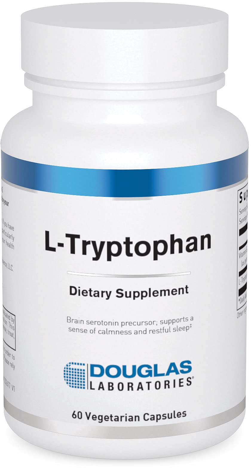 Douglas Laboratories L-Tryptophan 60-vegetarian-capsules hero image