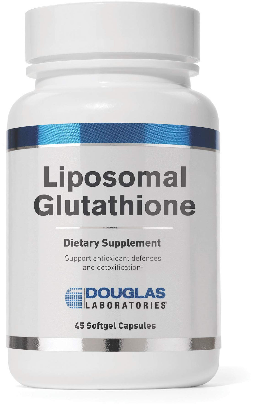 Douglas Laboratories Liposomal Glutathione 45 Softgels bottle – product hero image