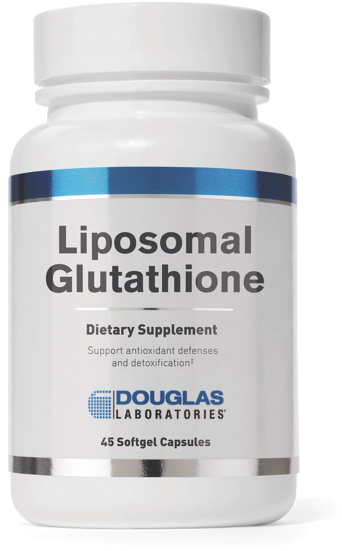 Douglas Laboratories Liposomal Glutathione 45 Softgels bottle – product hero image