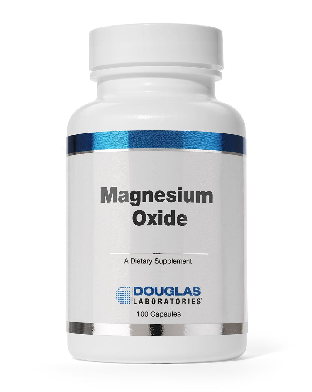 Douglas Laboratories Magnesium Oxide bottle front view