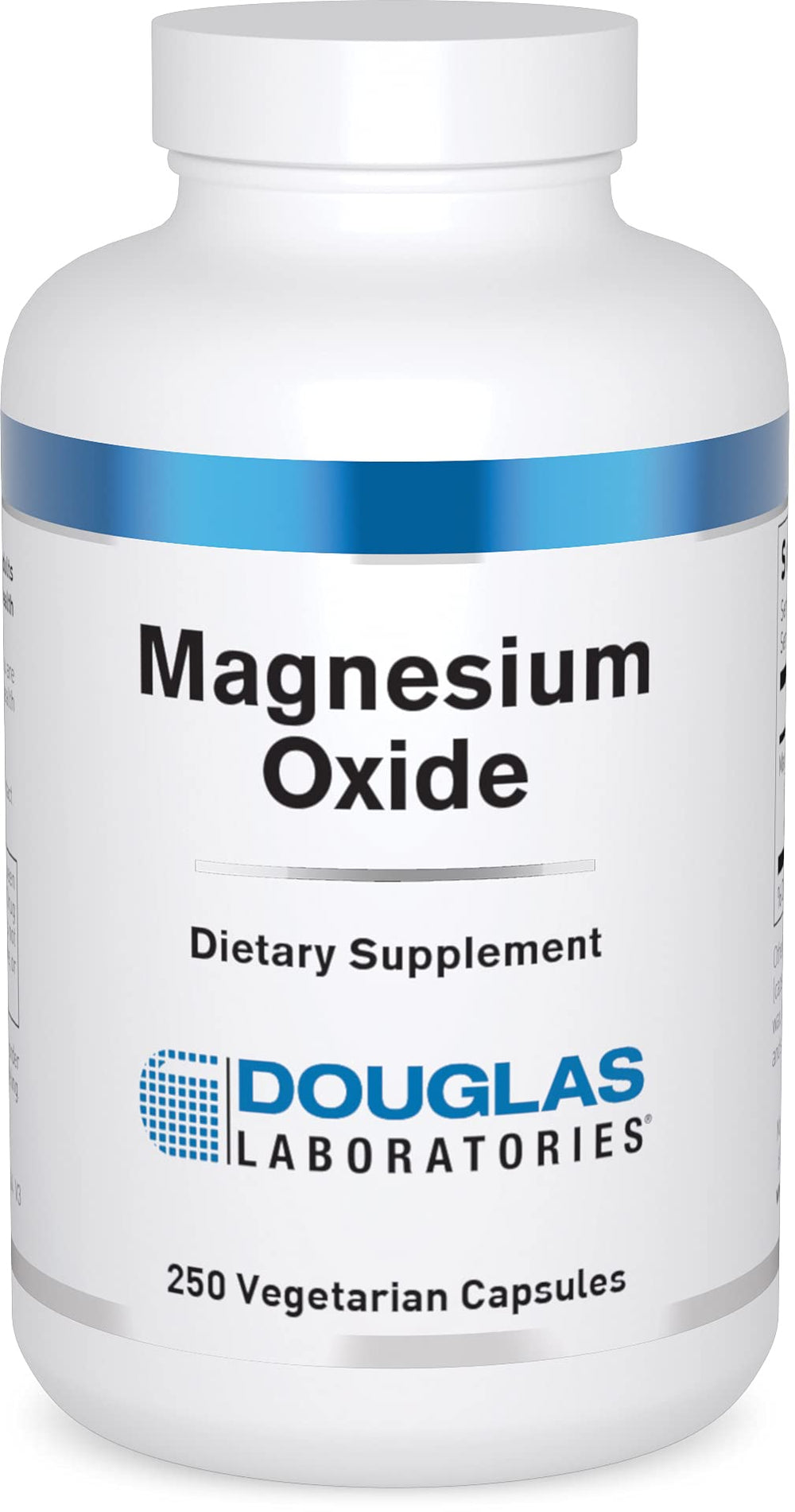 Douglas Laboratories Magnesium Oxide bottle - 250 capsules