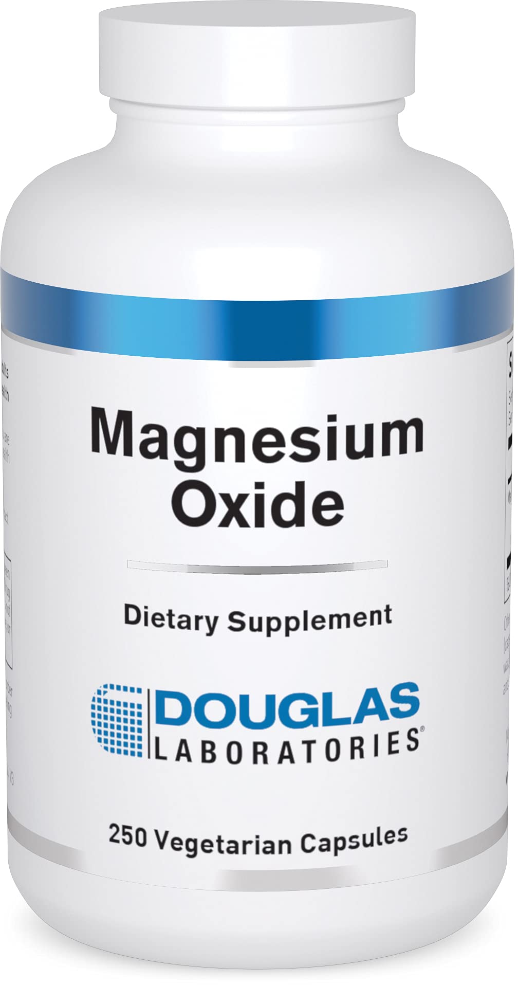 Douglas Laboratories Magnesium Oxide bottle - 250 capsules