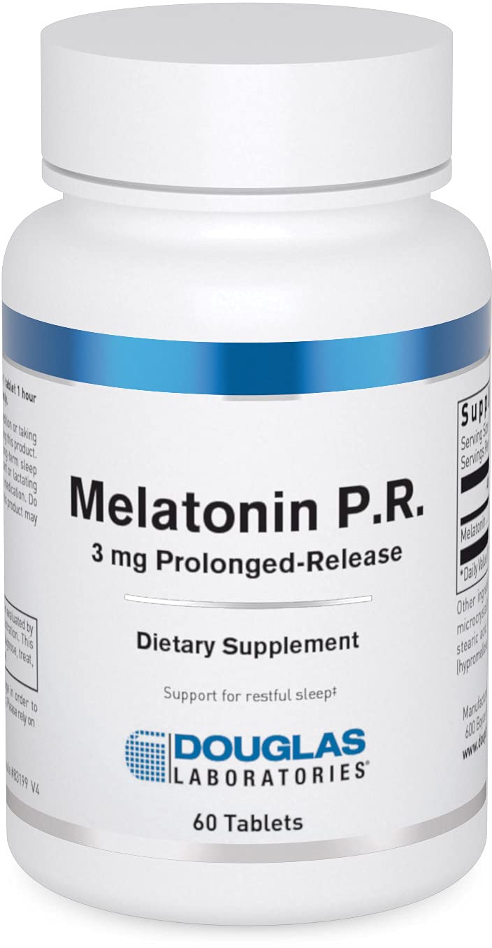 Douglas Laboratories Melatonin Prolonged Release 3 mg product hero image