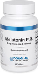 Douglas Laboratories Melatonin Prolonged Release 3 mg product hero image
