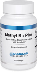 Douglas Laboratories Methyl B12 Plus bottle - 90 Lozenges