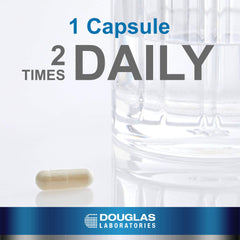 Front-facing shot of Milk Thistle Max-V capsules