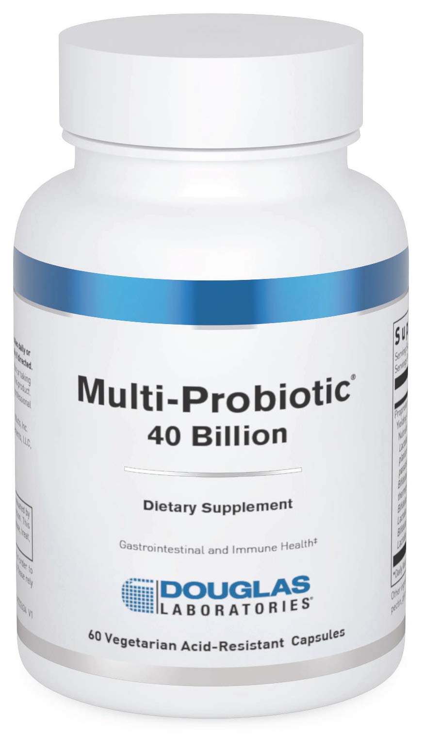 Douglas Laboratories Multi-Probiotic 40 Billion bottle - front view