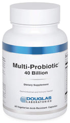 Douglas Laboratories Multi-Probiotic 40 Billion bottle - front view