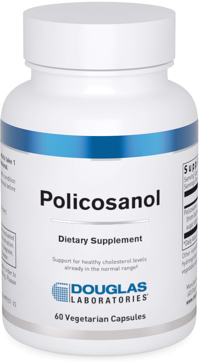 Douglas Laboratories Policosanol 60 capsules bottle