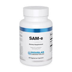 Bottle of Douglas Laboratories SAM-e 60 capsules