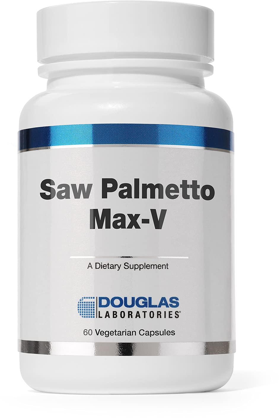 Douglas Laboratories Saw Palmetto Max-V bottle with 60 capsules