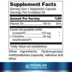 Sereniten Plus bottle and capsules close-up