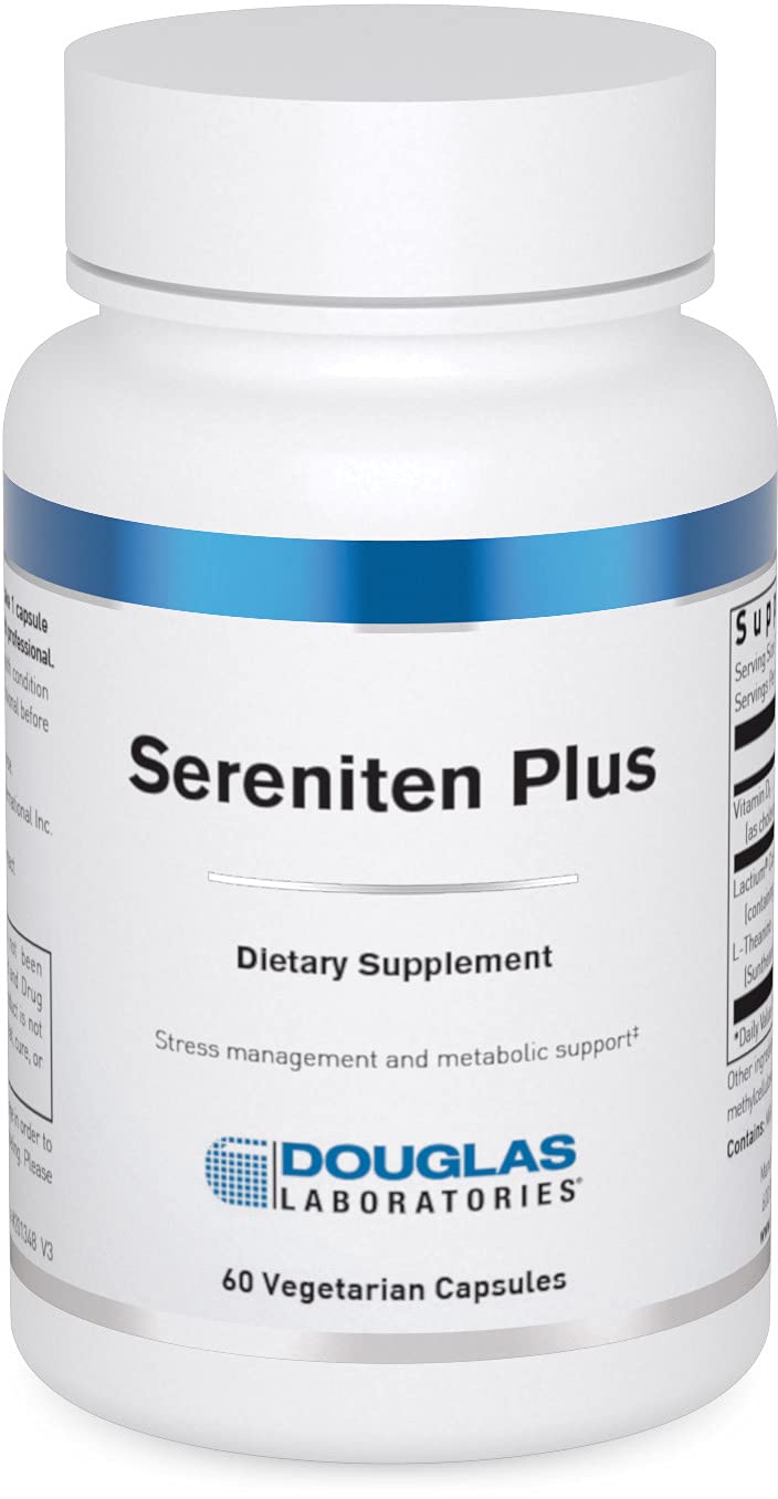 Douglas Laboratories Sereniten Plus bottle - front view