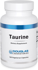 Douglas Laboratories Taurine 500 mg bottle – 100 capsules