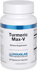 Packaging image of Douglas Laboratories Turmeric Max-V 60 capsules