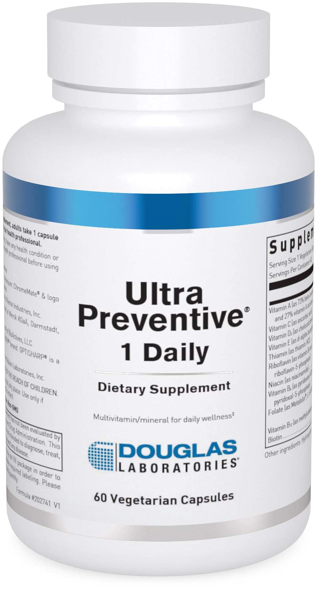 Douglas Laboratories Ultra Preventive 1 Daily bottle with 60 capsules