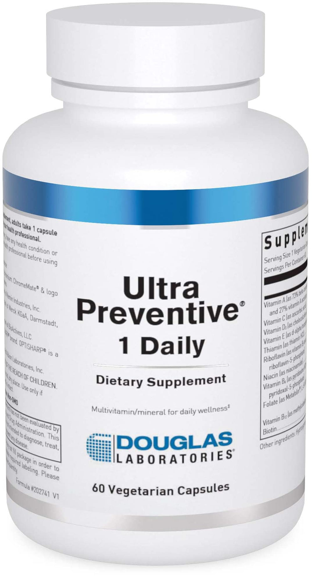 Douglas Laboratories Ultra Preventive 1 Daily bottle with 60 capsules