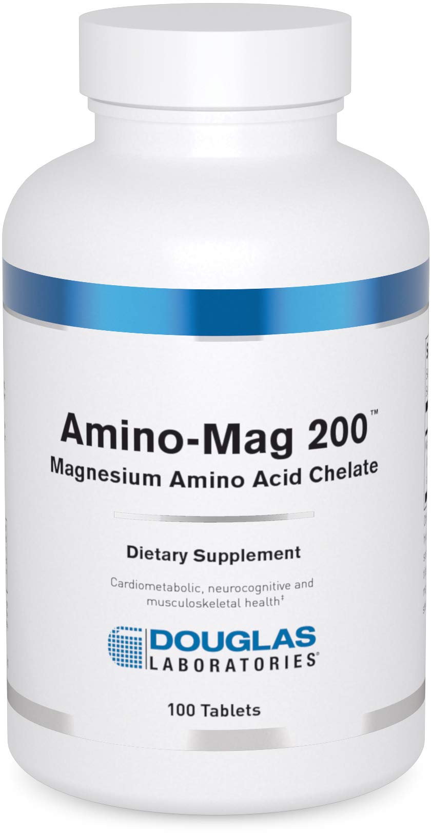 Douglas Laboratories Amino-Mag 200 bottle front view