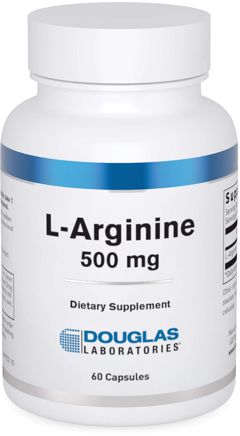 Douglas Laboratories L-Arginine bottle with label