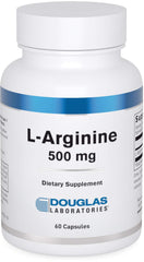 Douglas Laboratories L-Arginine bottle with label