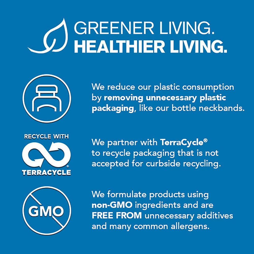 GMO-free seal and supplement label