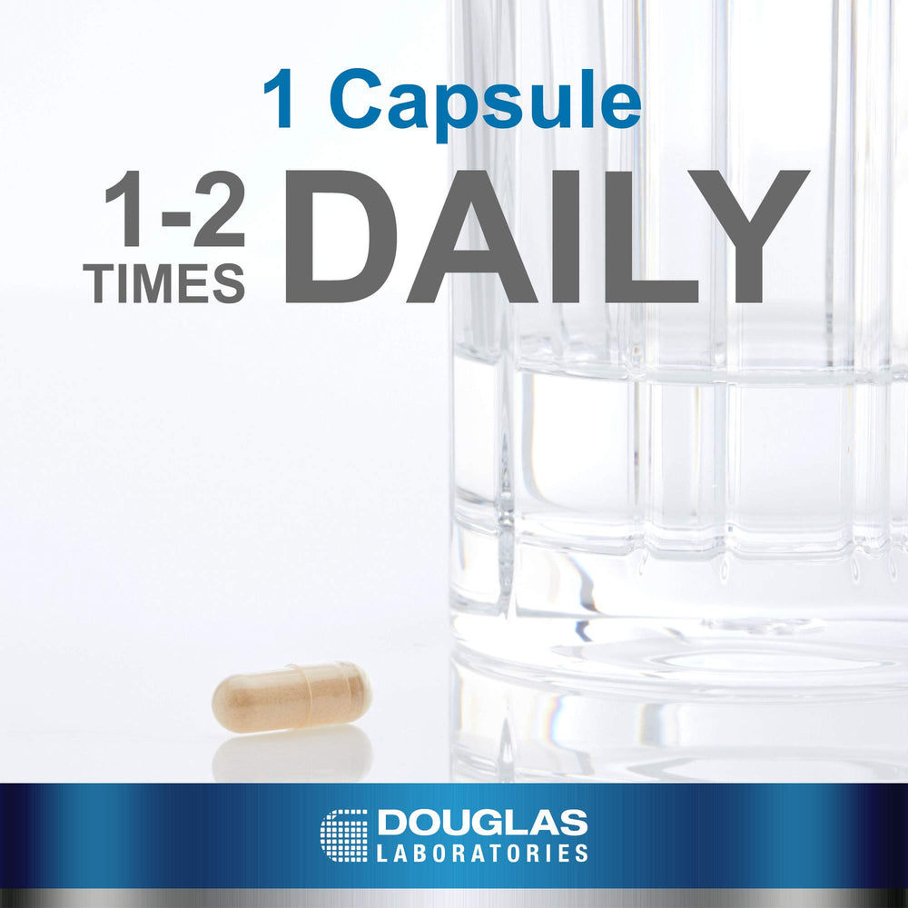 Vitamin B1 (thiamin) capsules and label