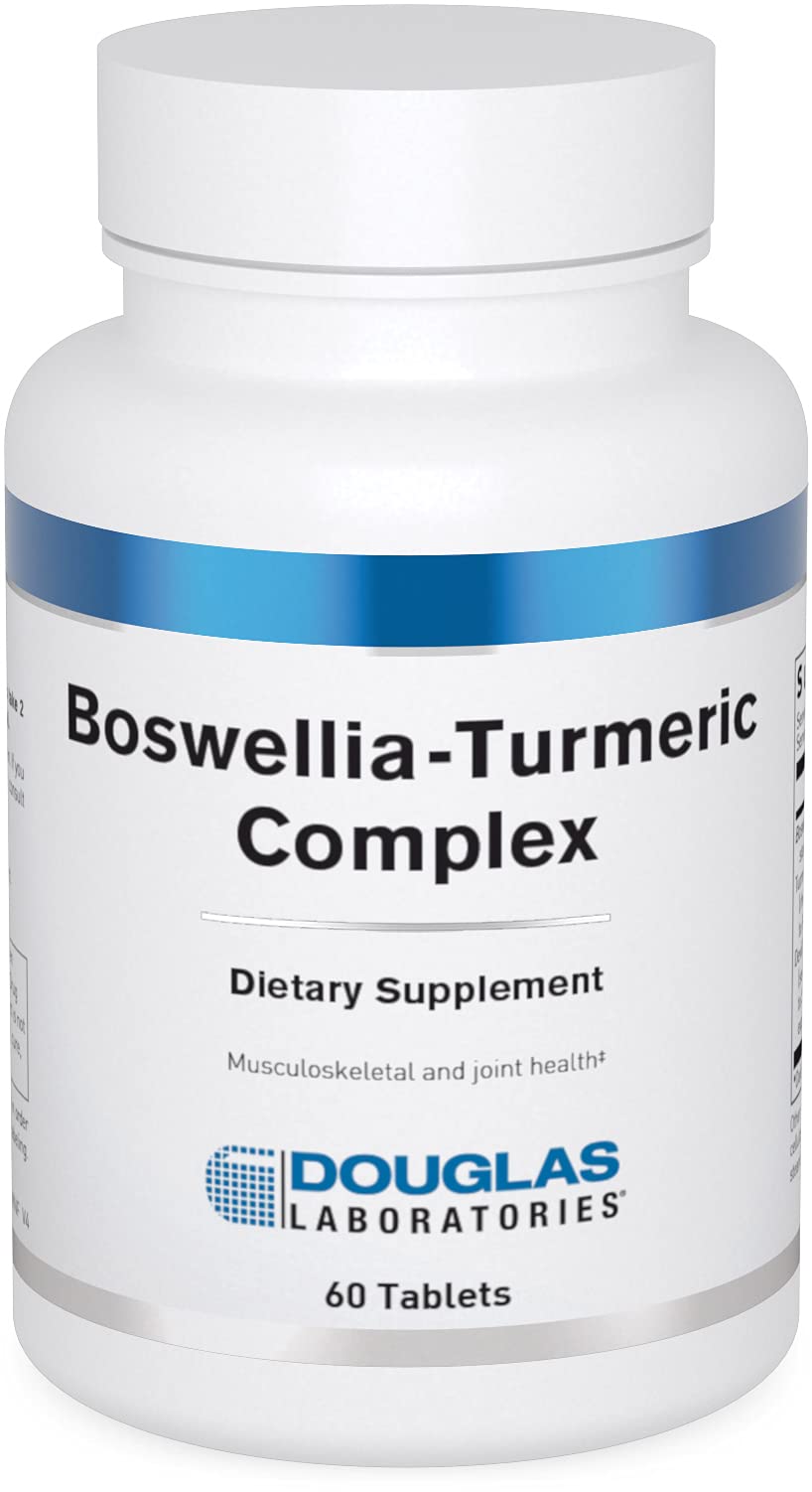 Douglas Laboratories Boswellia-Turmeric Complex bottle with label