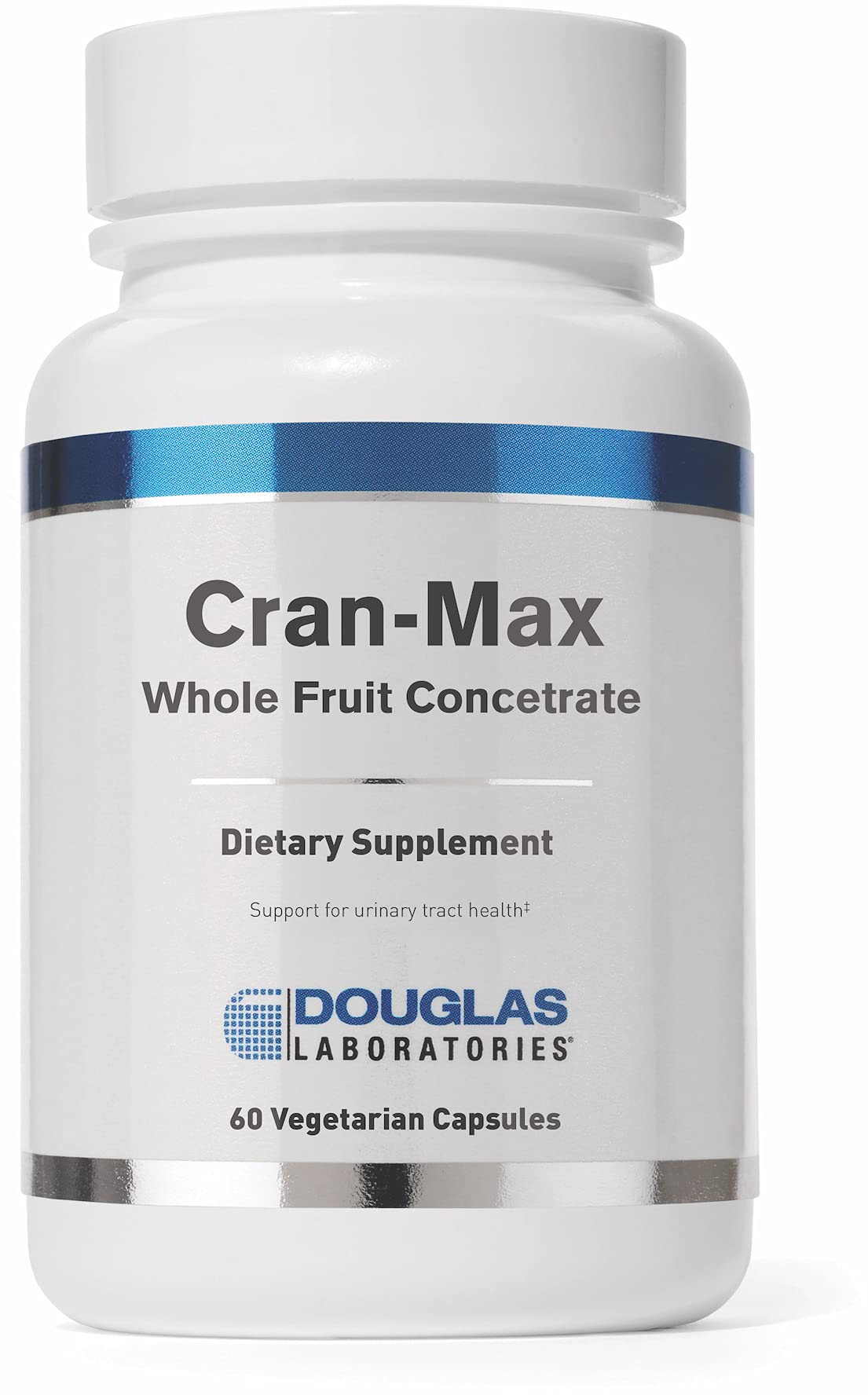 Douglas Laboratories Cran-Max 500 mg bottle with label