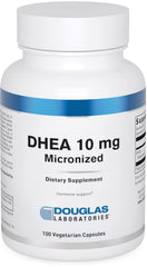 Douglas Laboratories DHEA 10 mg capsules hero image