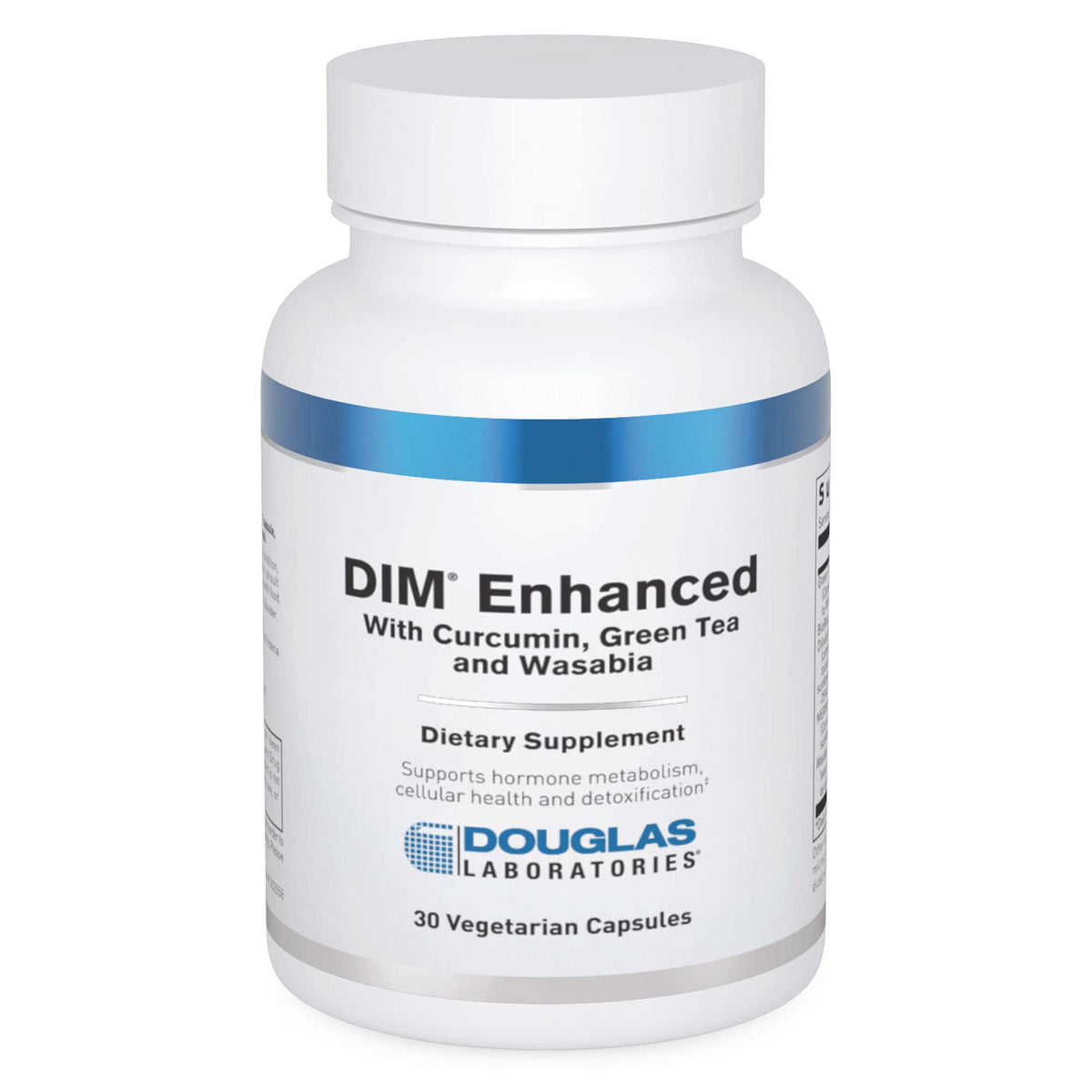 Douglas Laboratories DIM Enhanced bottle on white background