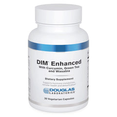 Douglas Laboratories DIM Enhanced bottle on white background