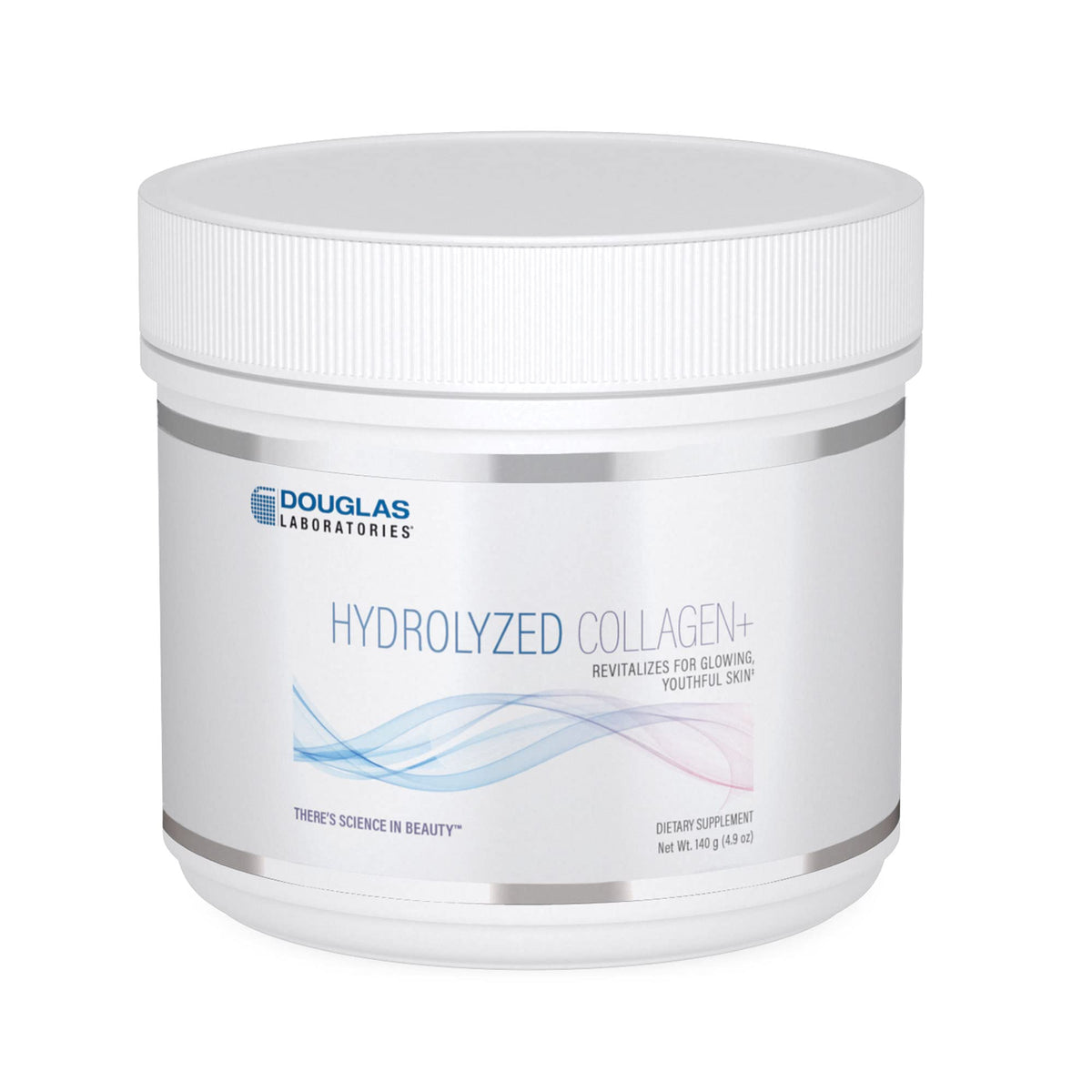 Douglas Laboratories Hydrolyzed Collagen+ front view of product