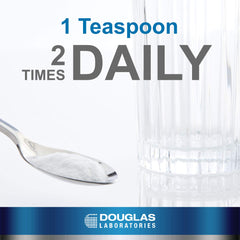 Douglas Laboratories L-Glutamine Powder bottle with cap