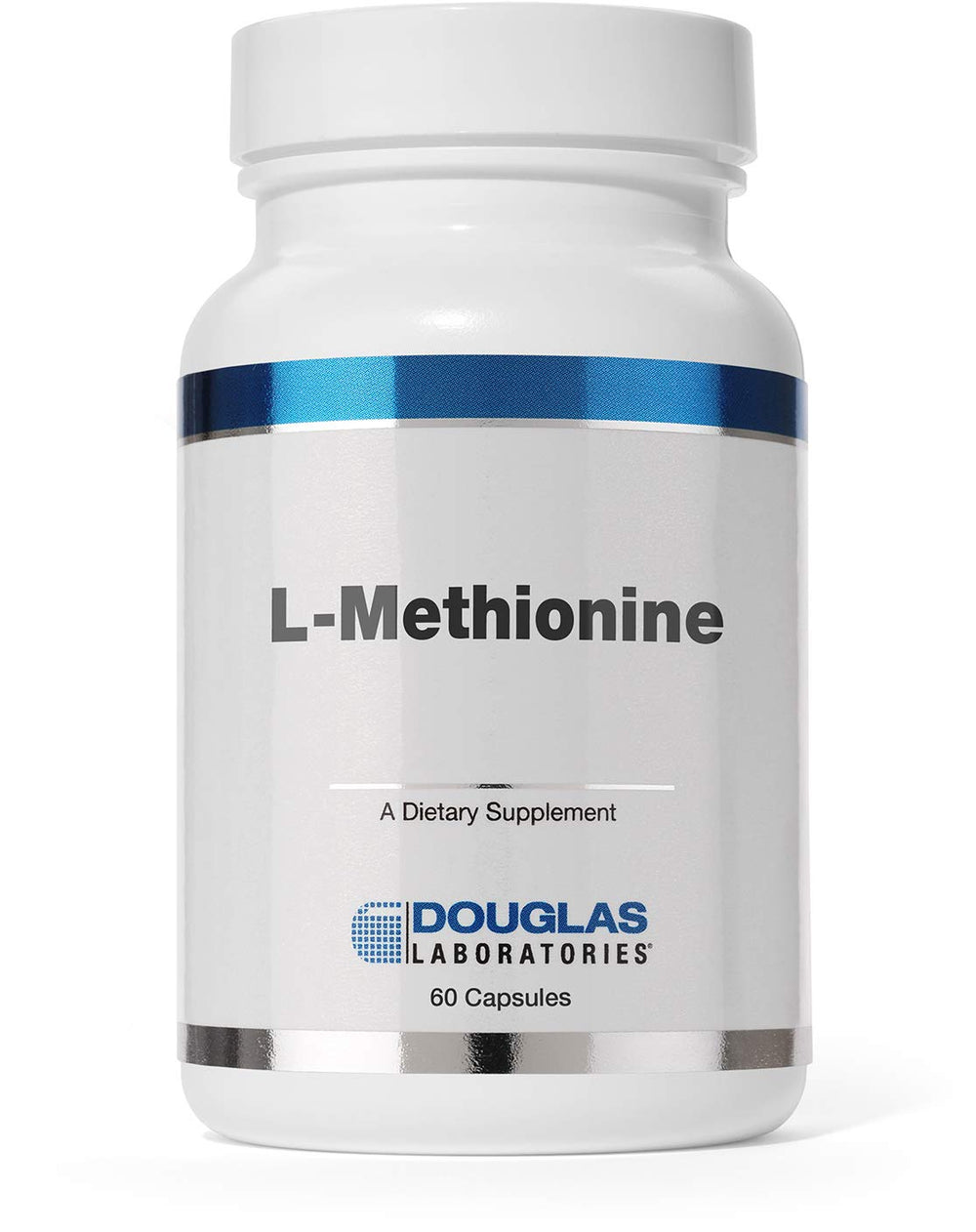 Douglas Laboratories L-Methionine bottle and label - 60 capsules
