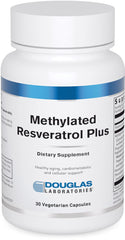 Douglas Laboratories Methylated Resveratrol Plus bottle