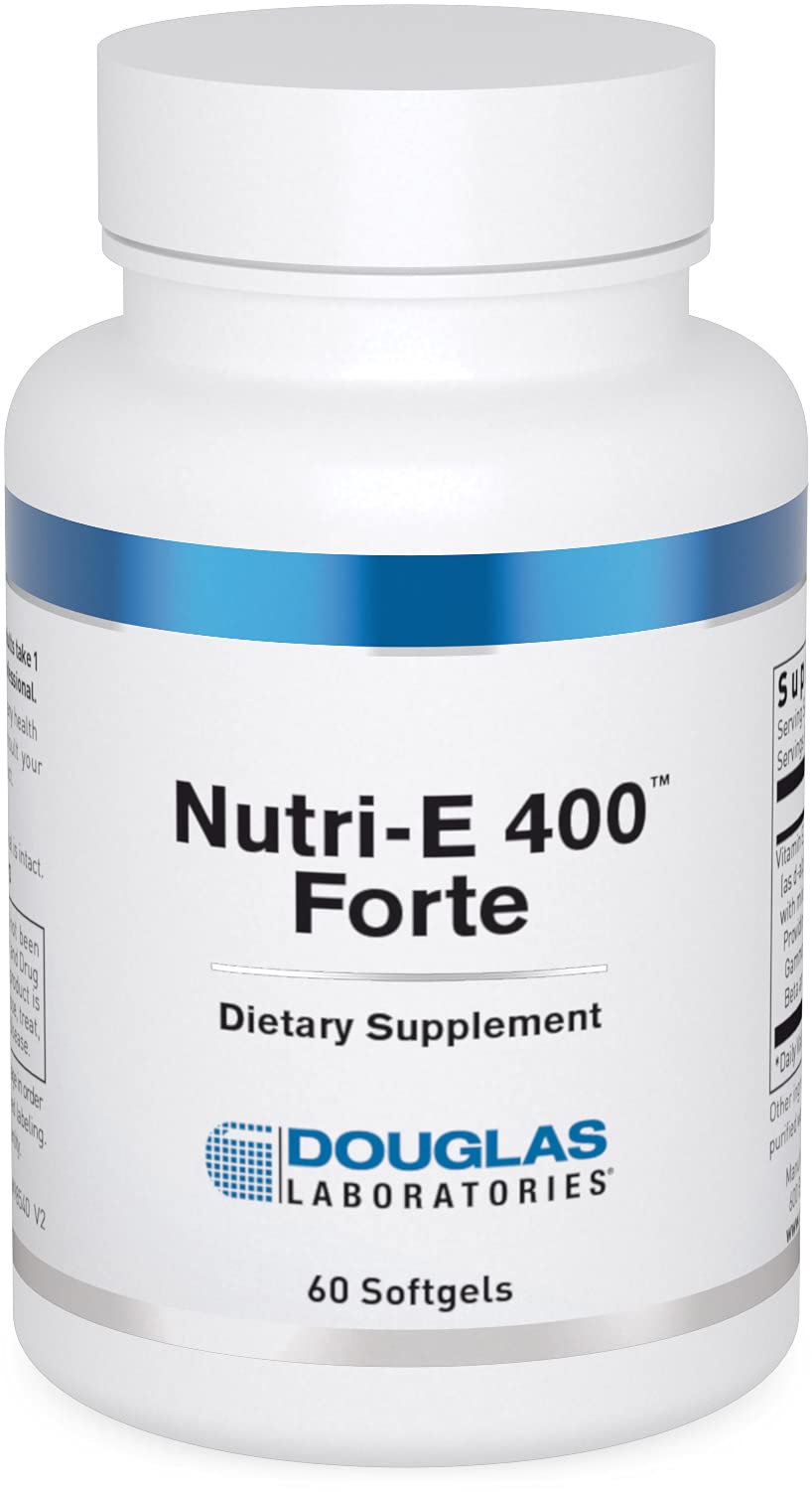 Douglas Laboratories Nutri E-400 Forte bottle front view