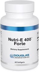 Douglas Laboratories Nutri E-400 Forte bottle front view
