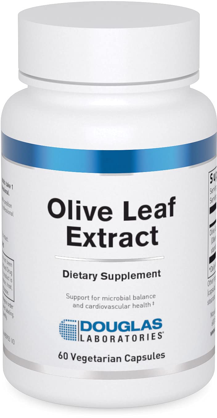 Douglas Laboratories Olive Leaf Extract bottle with 60 capsules