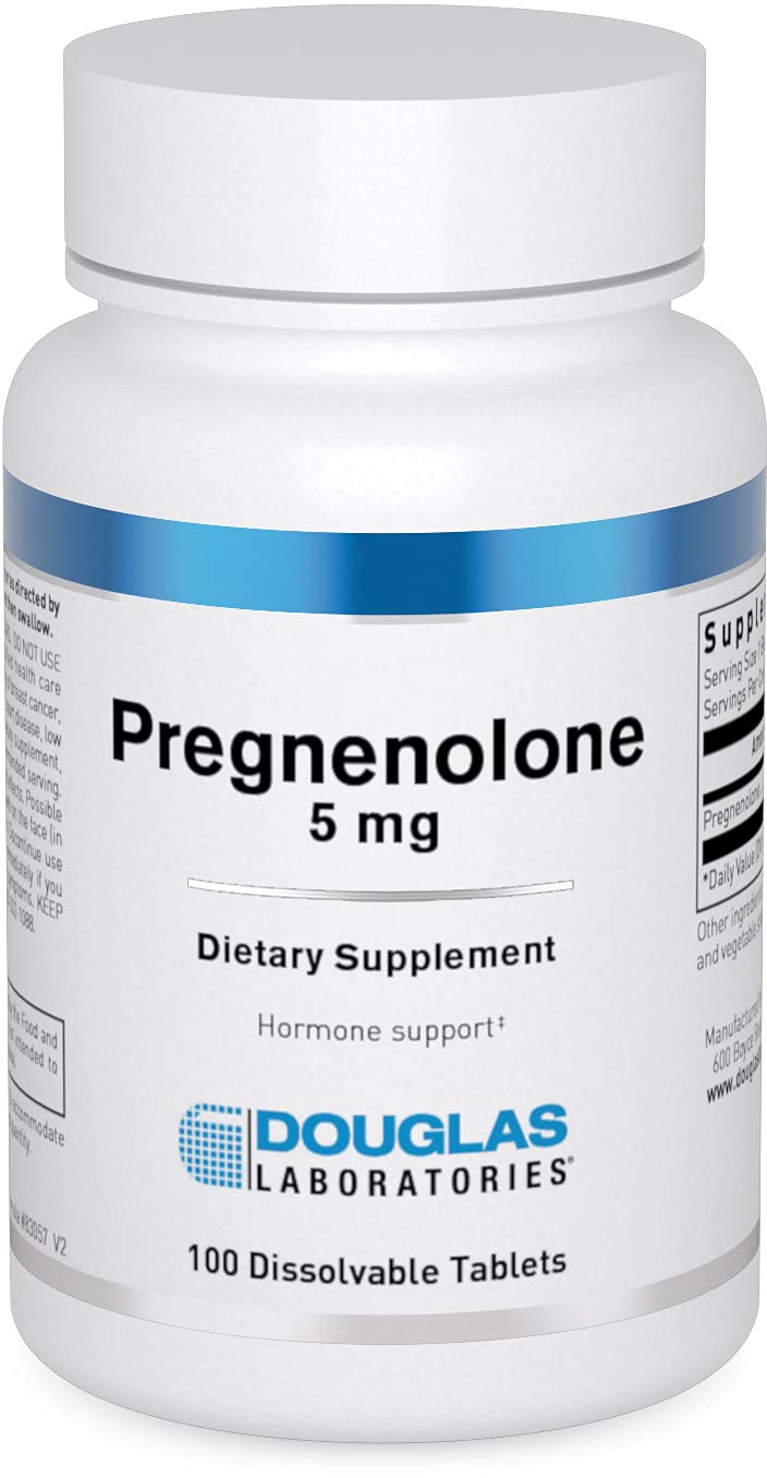 Douglas Laboratories Pregnenolone 5 mg 100 tablets product shot