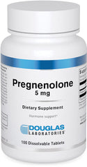 Douglas Laboratories Pregnenolone 5 mg 100 tablets product shot