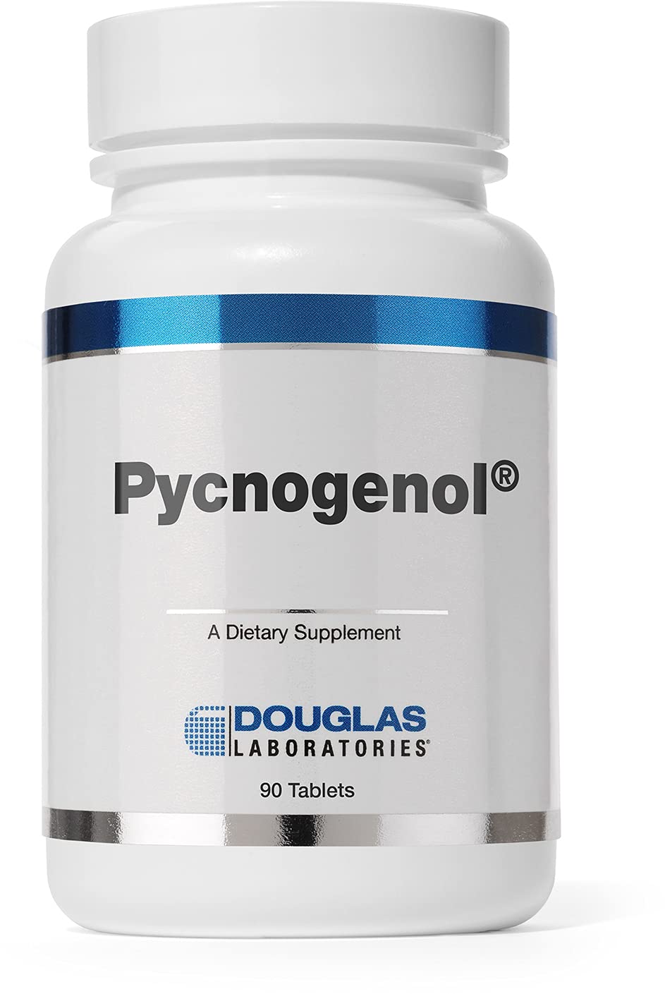 Pycnogenol 50 mg Pine Bark Extract bottle and packaging - Douglas Laboratories