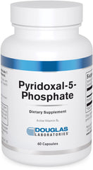 Douglas Laboratories Pyridoxal-5-Phosphate 50 mg bottle and capsules