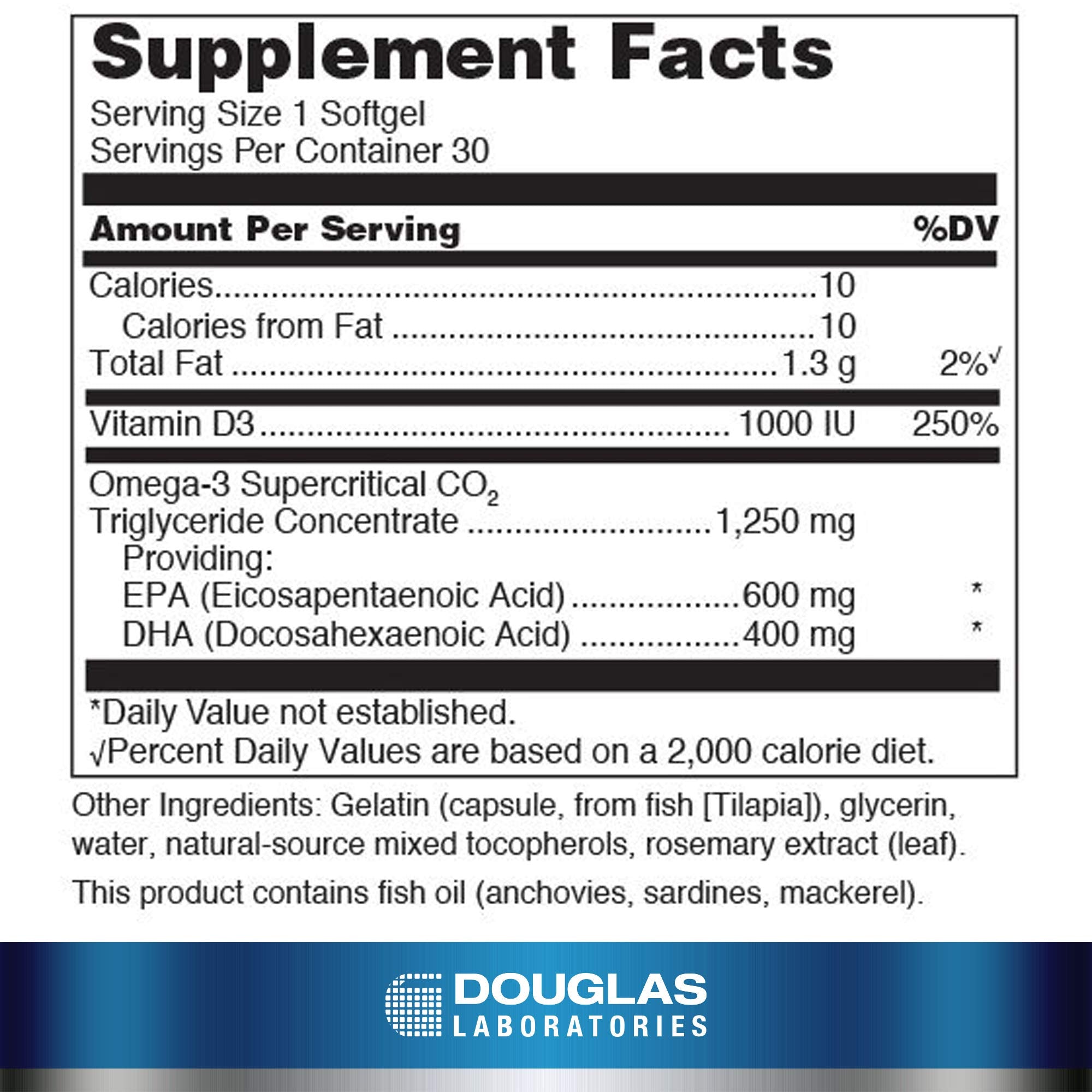 EPA and DHA omega-3 fatty acids illustration