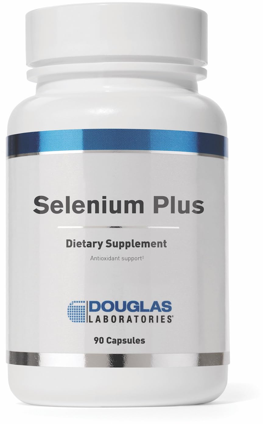 Douglas Laboratories Selenium Plus bottle front view