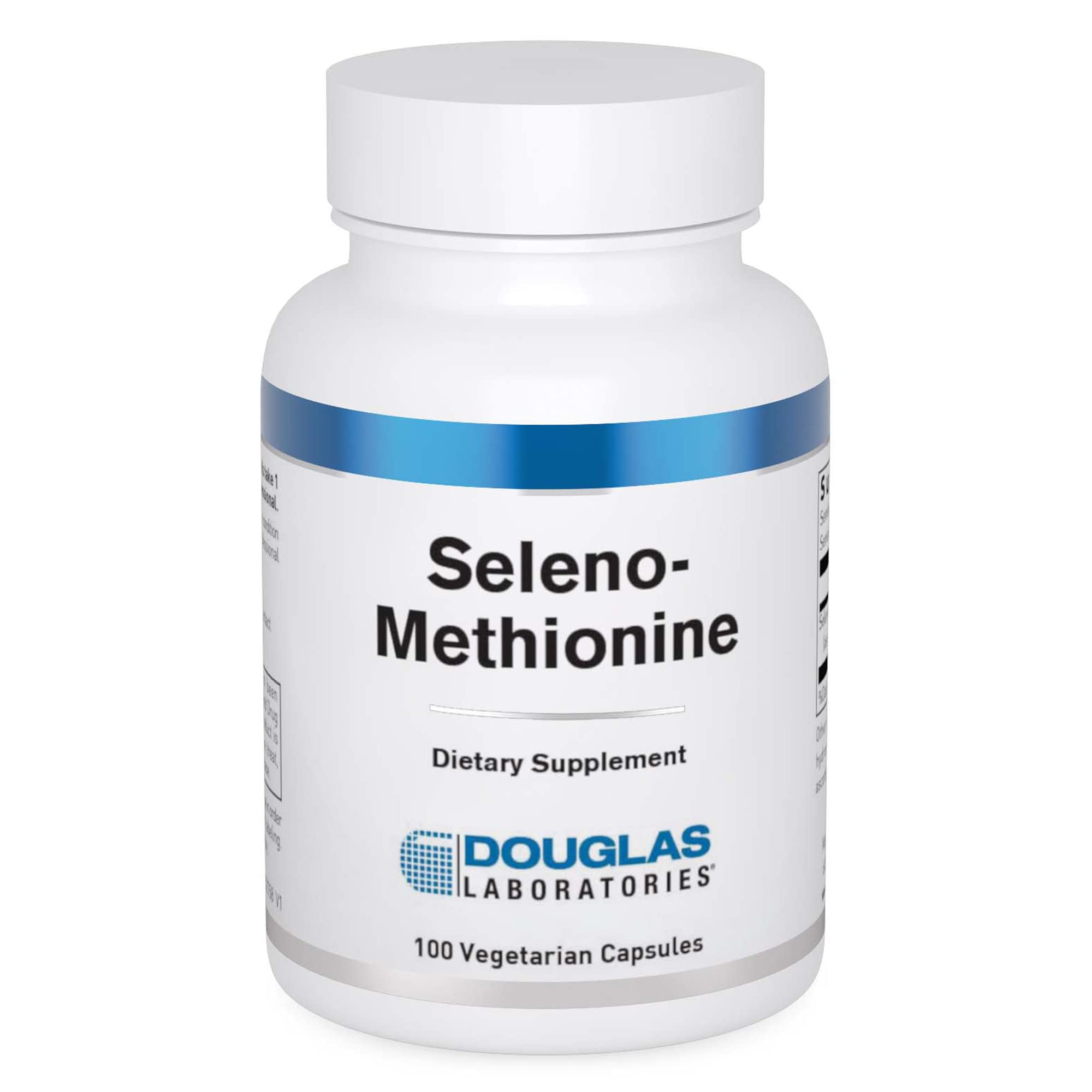 Douglas Laboratories Seleno-Methionine bottle front